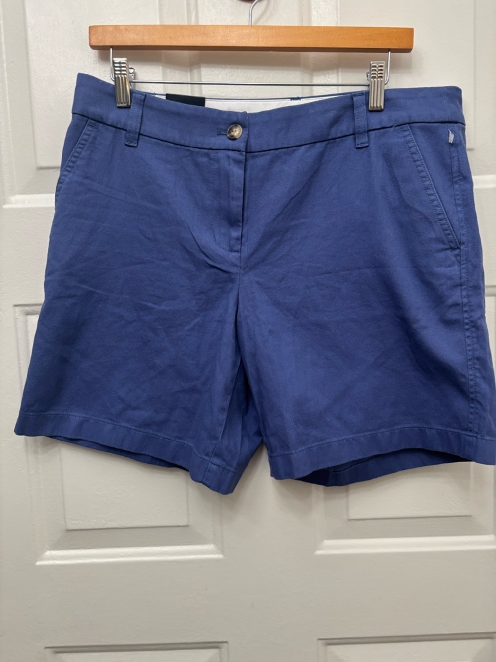J. Crew Classic Indigo Bermuda Shorts
